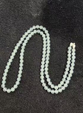 翡翠项链-约6mm-多样性发货-QSM石-V908