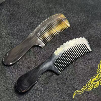 牛角梳-多样性发货-BG七-A4376