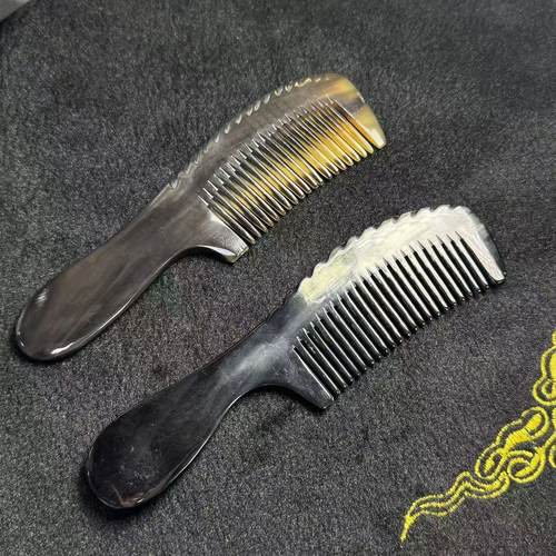 牛角梳-多样性发货-BG七-A4376