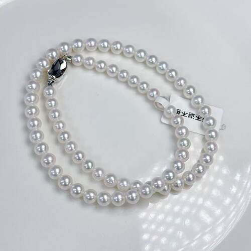 淡水珍珠项链-约6mm-多样性发货-C七-A7714