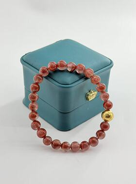 南红（玛瑙）DIY单圈手串-约7mm-多样性发货-H祥-V589