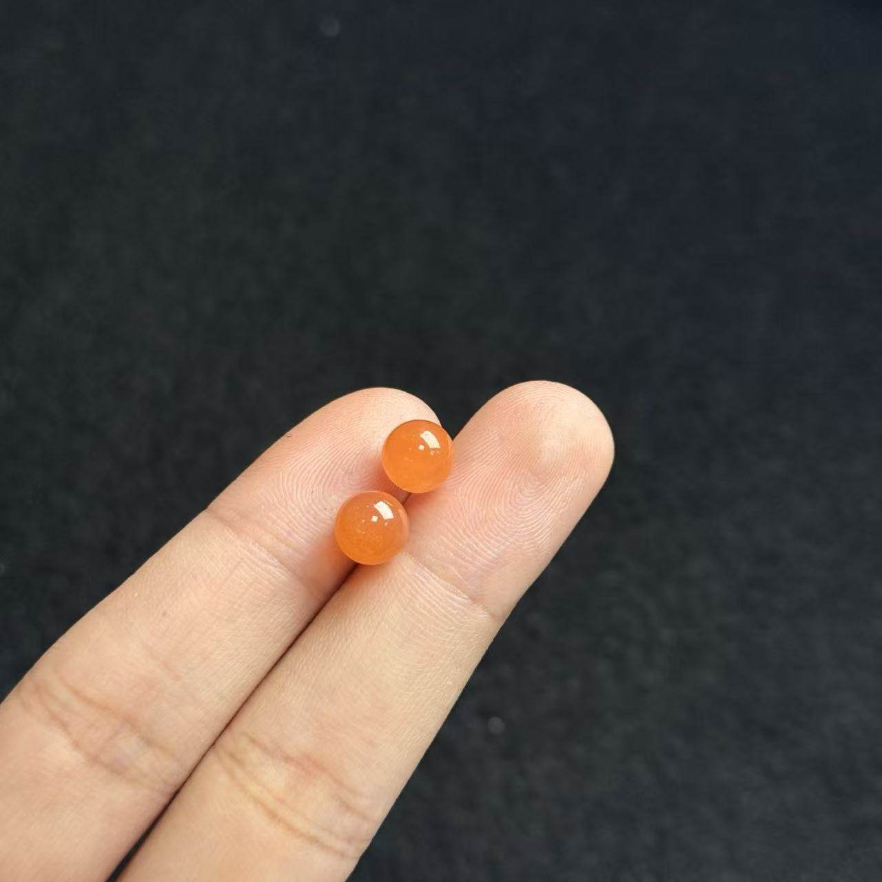 南红（玛瑙）s925银南红耳钉-约7mm-多样性发货-H祥，B5535,珠宝/钻石/翡翠,其他,淘宝优惠券,粉丝福利购,淘宝优惠卷