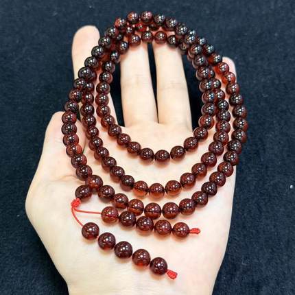 血珀多圈手串-约7mm-多样性发货-R祥，B9715
