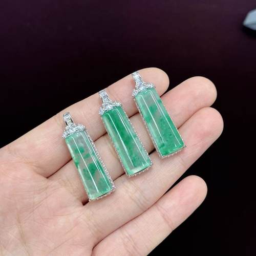 石英质玉独龙玉吊坠-约35×10×7mm-多样性发货-S龙-A4450