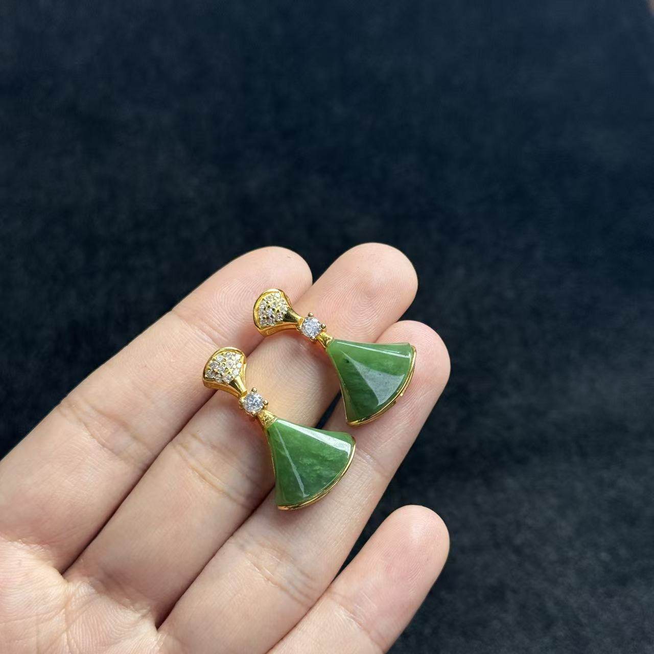 s925银和田玉耳钉-约16*27*5mm-Y欣-A4378,珠宝/钻石/翡翠,其他,淘宝优惠券,粉丝福利购,淘宝优惠卷