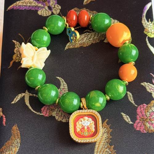 凤九擦擦唐卡手串-多样性发货-随机发货- Z久-TK001