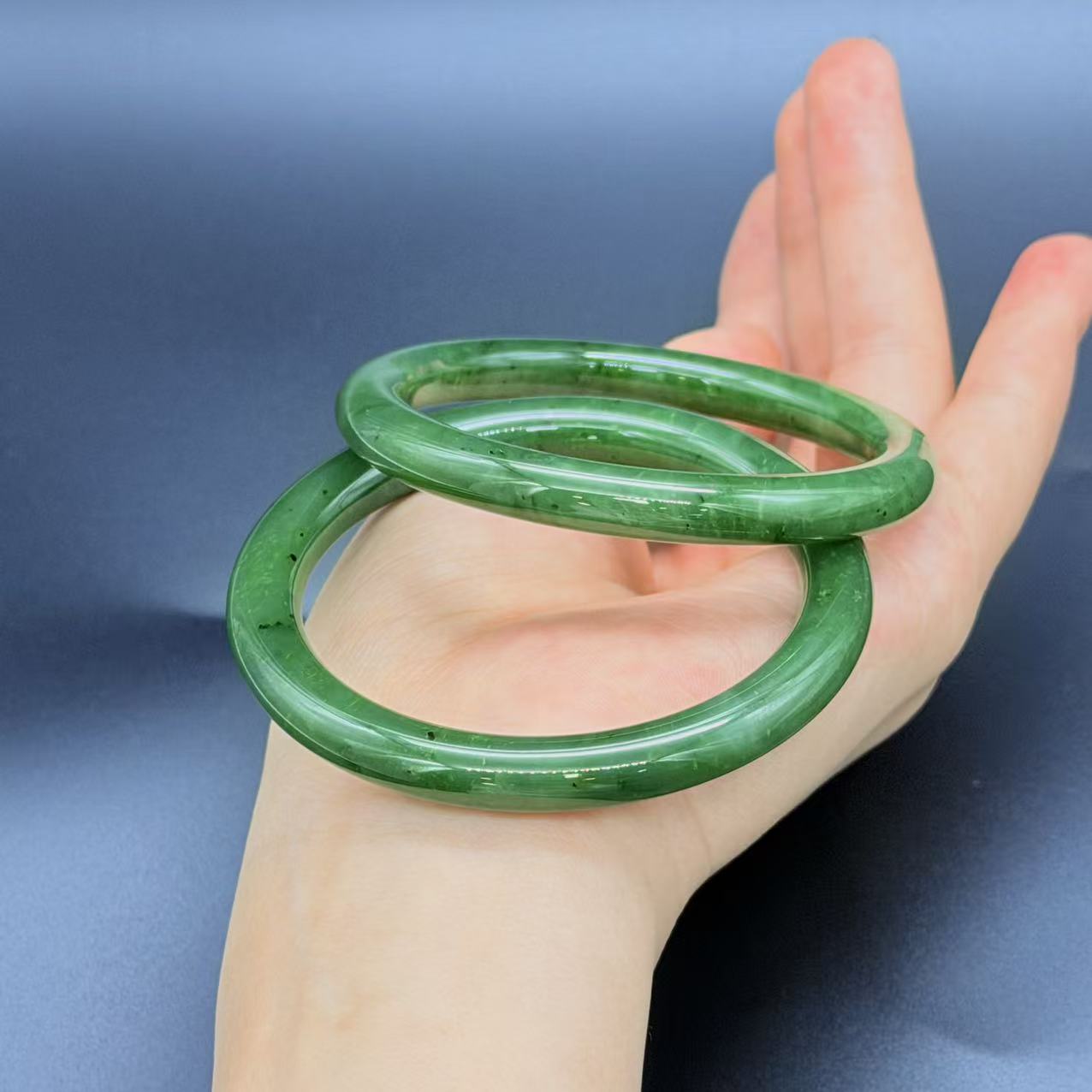 和田玉手镯-约8×8mm-多样性发货-Z老-Z0755-A1029