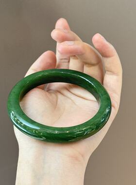 和田玉手镯-约12*9mm-多样性发货- DY一-A7798-#54-64