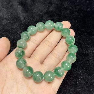 S龙 多样性发货 B1163 约11mm 石英质玉独龙玉单圈手串