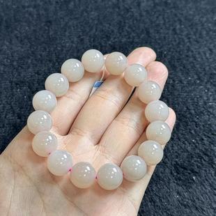 B4305 Y华 和田玉手串约12mm 多样性发货