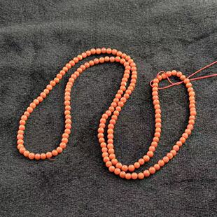 玛瑙 H祥 项链 多样性发货 V572 约4mm 南红