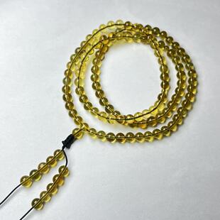 蓝珀项链蓝珀108项链-多样性发货-HL名