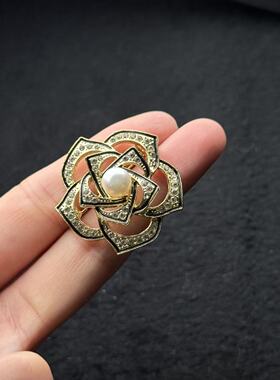 淡水珍珠胸针-多样性发货- ZG珍-A2014