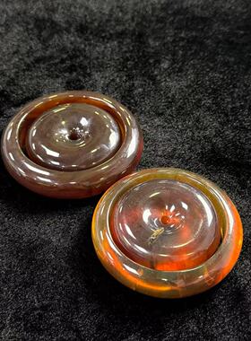 琥珀手镯-约14-9mm平安扣约53-15mm-多样性发货-HL名-Y2154