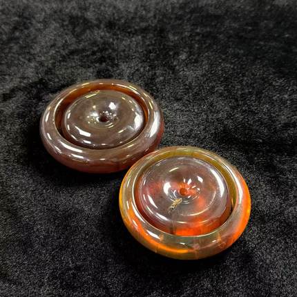 琥珀手镯-约14-9mm平安扣约53-15mm-多样性发货-HL名-Y2154