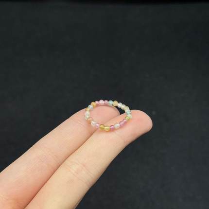 碧玺戒圈-约2mm-多样性发货-M君-B773