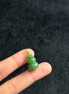 S925和田玉吊坠-约23*11mm-多样性发货-F利-A4228