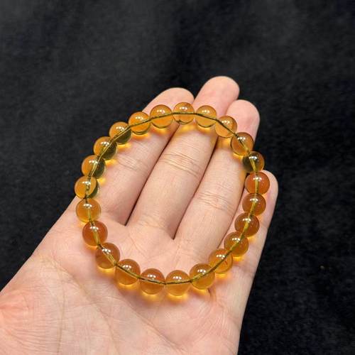 蓝珀手串-约8mm-多样性发货- HL名B376