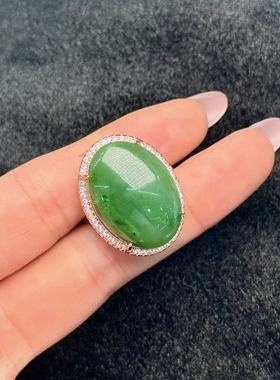 和田玉戒指-约27*21*8mm-多样性发货- 芮彩- A4930