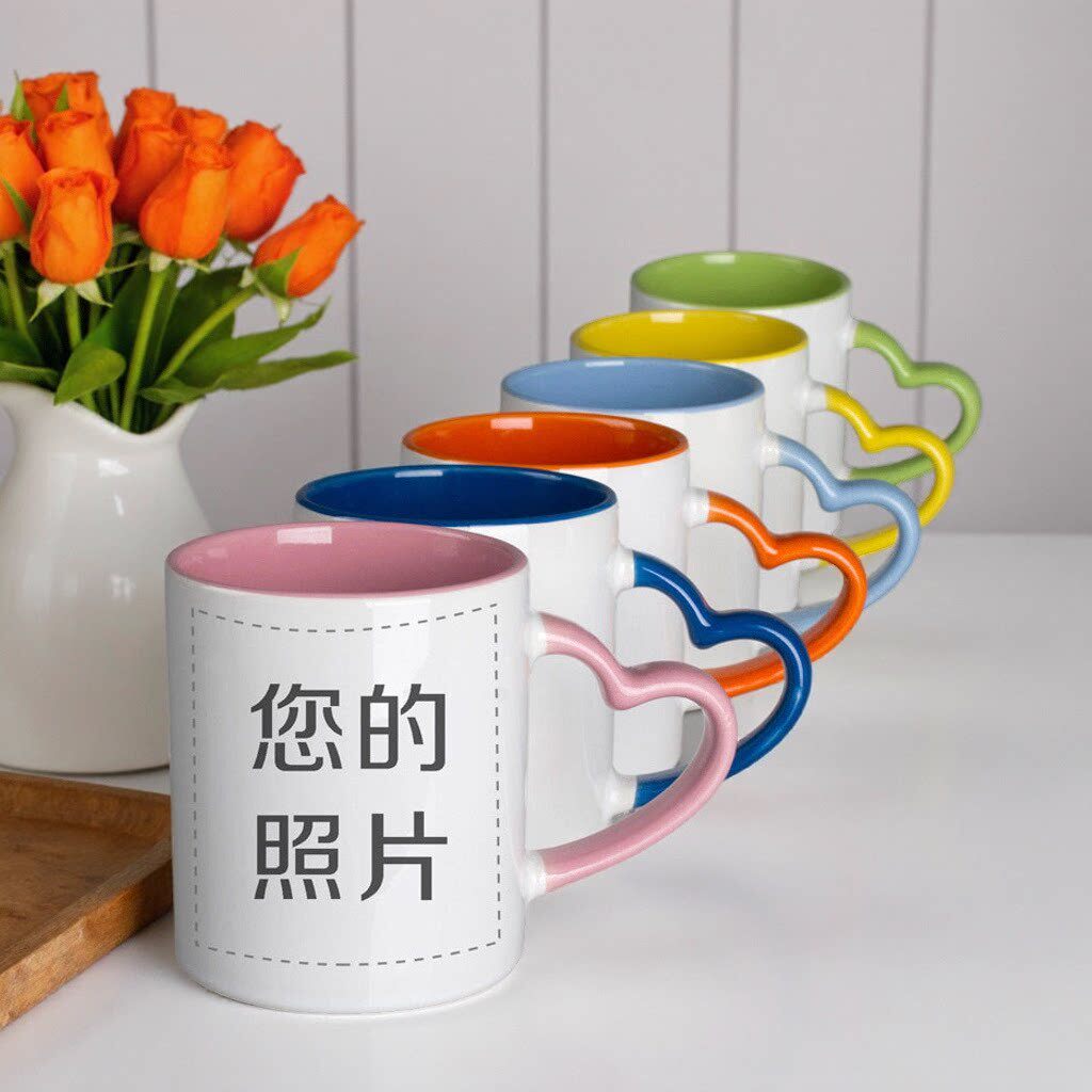 马克杯定制图片水杯子DIY印照片订做赠品广告纪念创意情人节礼物