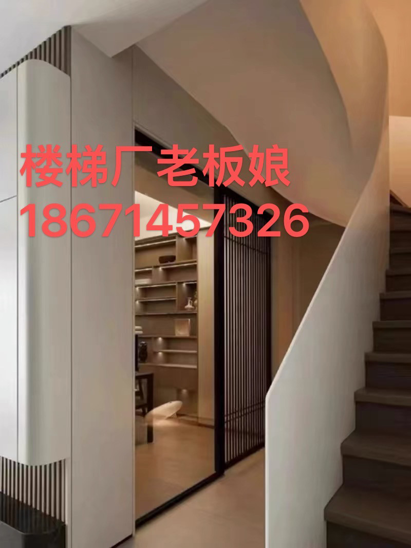 武汉楼梯厂家 钢板护栏扶手 简楼梯扶手