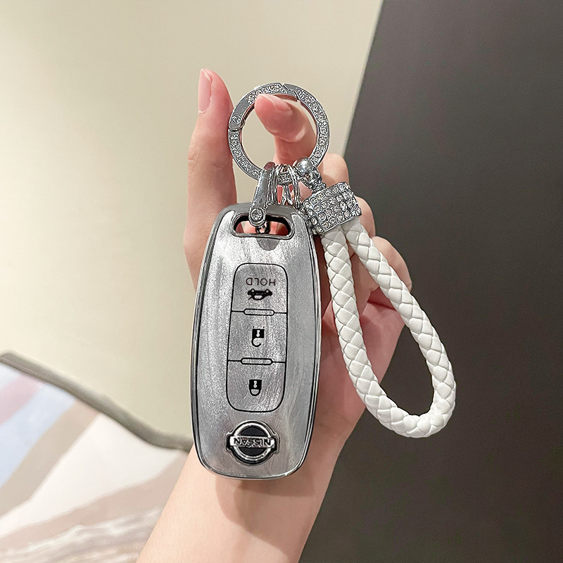 专用日产钥匙套14代轩逸专用天籁逍客奇骏蓝鸟探陆汽车悦享版壳扣