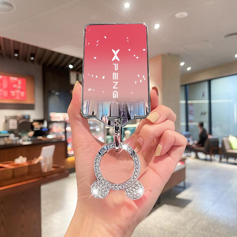 小鹏p7卡片钥匙套g6g7新款p5卡包G3i智能感应保护壳iG3车配件G9女