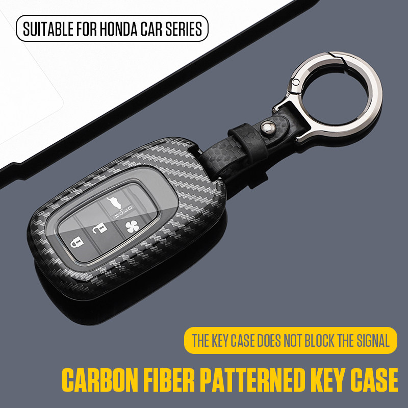 适用本田UR-V钥匙套XRV十一代半雅阁思域皓影凌派缤智CRV型格壳扣