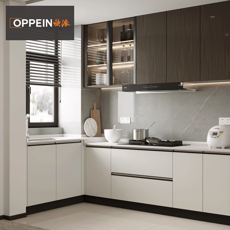 欧派厨柜整体厨房橱柜定制