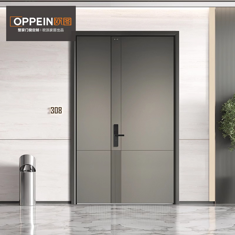欧派旗下欧图定制入户门防盗