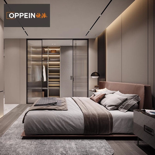 新品欧派全屋定制家用卧室衣柜
