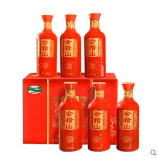 会稽山纯正八年陈 绍兴黄酒瓶装糯米8年陈酿花雕酒 500ml*6半干型