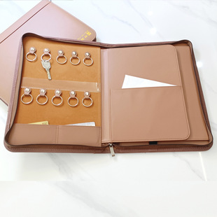 现货交房包收纳钥匙包定制透明文件夹House package delivery