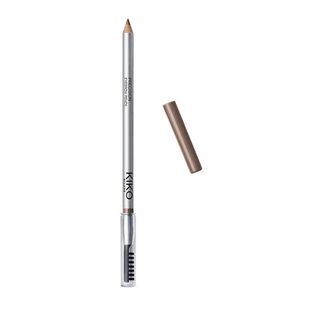 KIKO极细微雕刻眉笔双头细头不易脱色易上手 铅笔可削适合新手