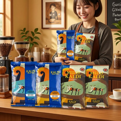 kaldi农场深煎炭烧温和美式咖啡