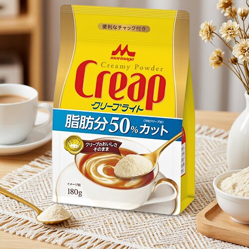 日本人气咖啡伴侣森永低脂奶精