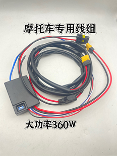 大功率360W 摩托车线组改灯耗材麒麟线组