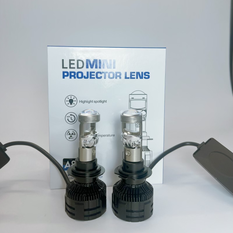 H7自带透镜超亮聚光带切线150瓦