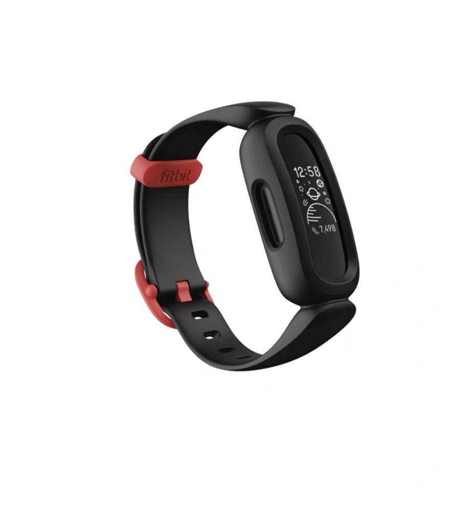谷歌Fitbit Ace 3儿童运动追踪器智能手环智能追踪新款6+岁以上