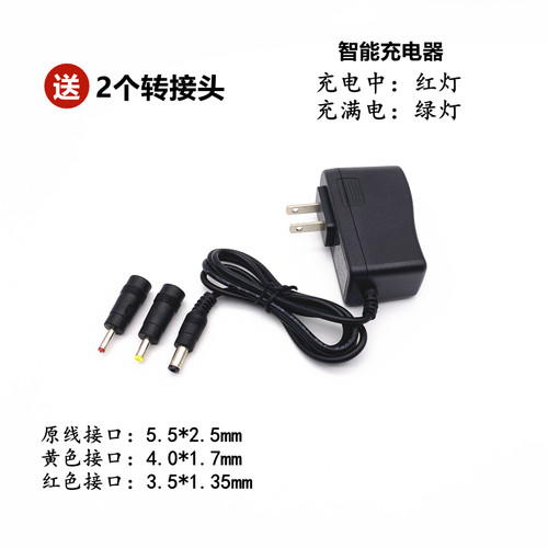 9V1A2A电子秤音响镍氢聚合物充电