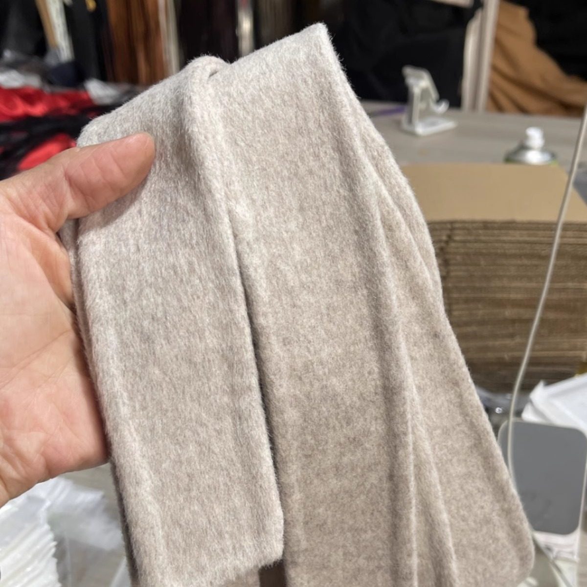双面羊毛呢腰带秋冬大衣绑带