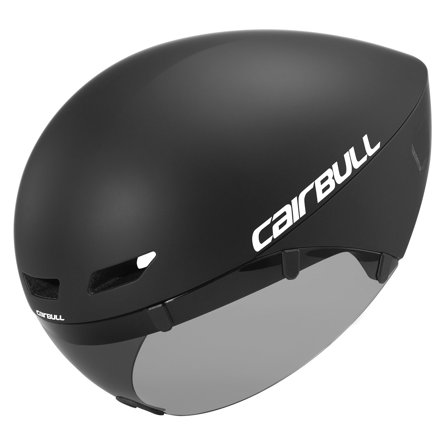 Cairbull Pegasus 计时赛TT铁人三项公路自行车赛气动骑行头盔