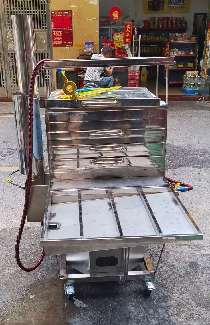 节能防干烧云城高压肠粉机