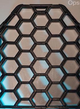 Sapi hex 风格 六边形镂空插板 Sapi 插板 塞包模型 清凉透气减重