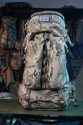 6500原品面料战术中型包战术双肩背包106L