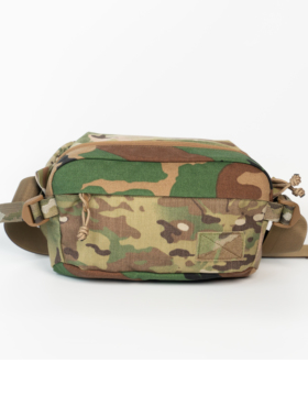 RYANLAER 莱恩拉尔 满月腰包Full Moon户外单肩包6L日常斜挎包