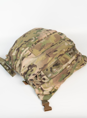 战术背包顶部扩展包 顶包 多功能扩容包 迷彩双肩包