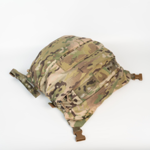 战术背包顶部扩展包 顶包 多功能扩容包 迷彩双肩包