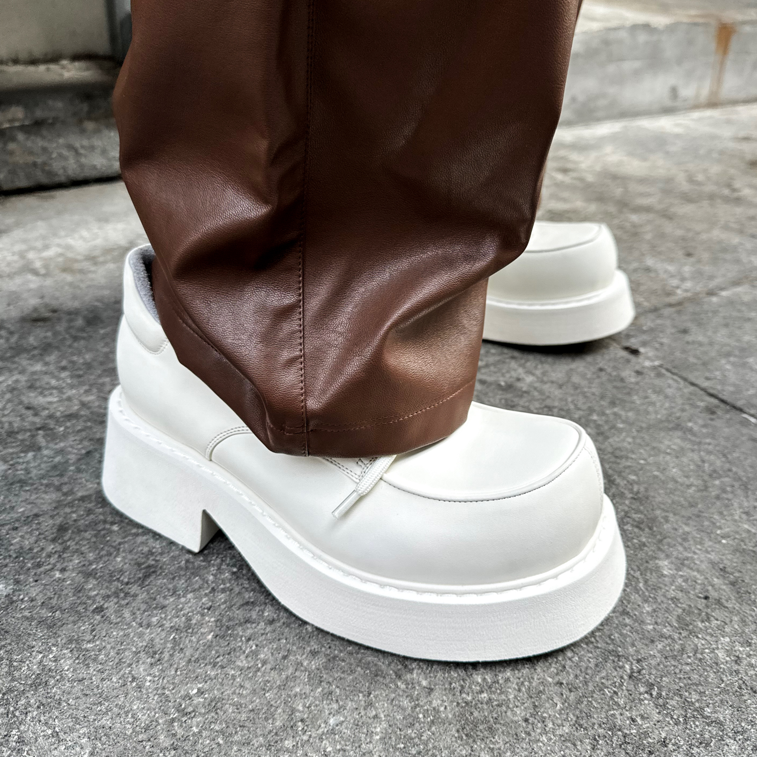 其他6cm低帮鞋欧美休闲皮鞋