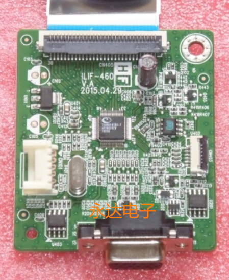 DELL E1916HV 19寸显示器电源背光恒流升高压电路板主板驱动板